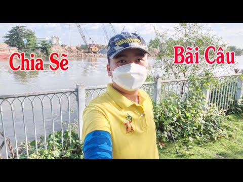 Câu Cá Sông Quận 9