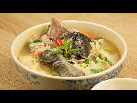 Đầu Cá Bóp Nấu Gì Ngon