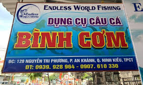 Đồ Câu Cá Cần Thơ