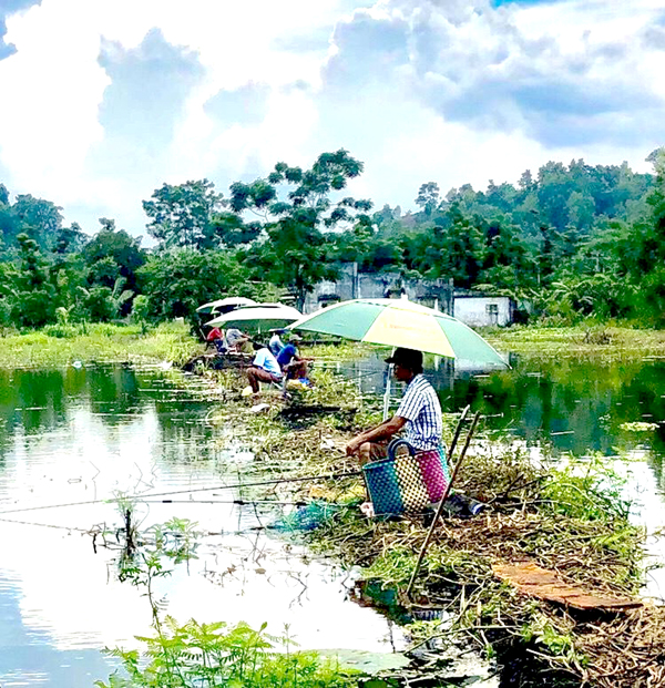 Hồ Câu Cá Bảo Khang