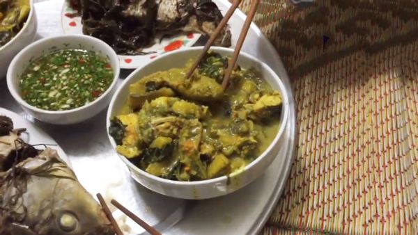 Cách Chế Biến Cá Nheo Om Chuối Đậu