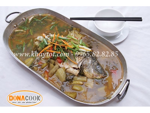 Khay Cá Chép Om Dưa