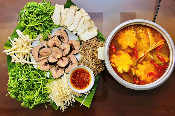 Cách Nấu Lẩu Cá Tầm