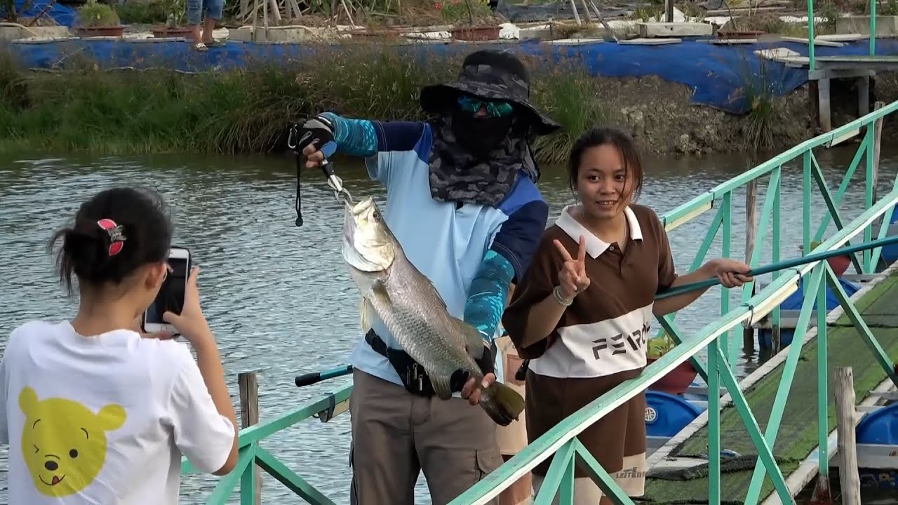 Hồ Câu Cá Chẽm Cần Giờ