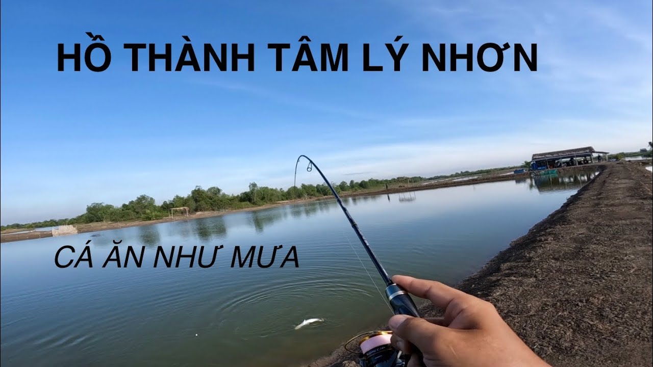 Hồ Câu Cá Chẽm Cần Giờ