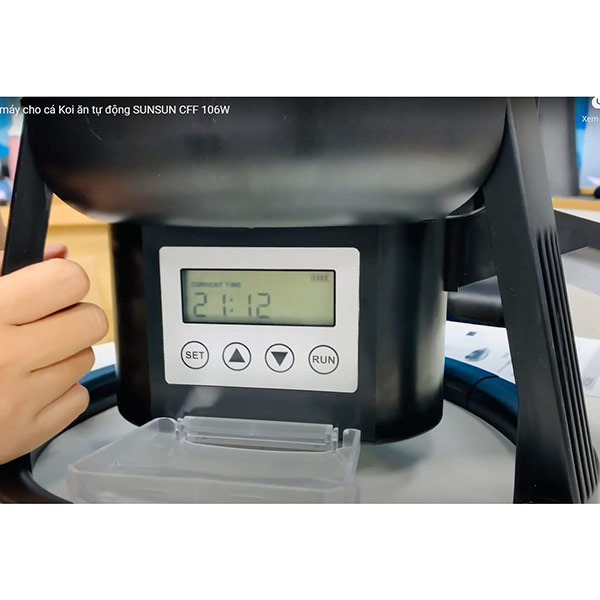 Máy Cho Cá Ăn Tự Động