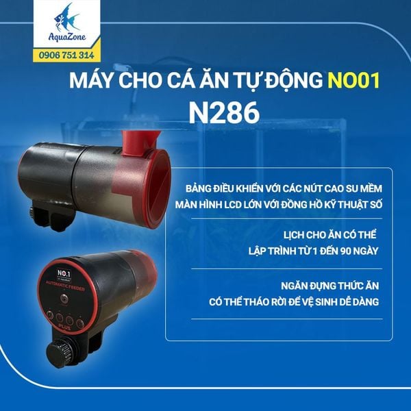 Máy Cho Cá Ăn Tự Động