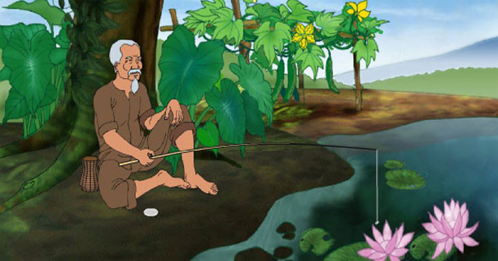 Câu Cá Mùa Thu Chi Tiết