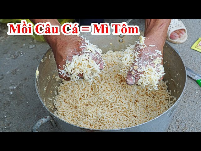 Cách Làm Mì Gói Câu Cá Tra