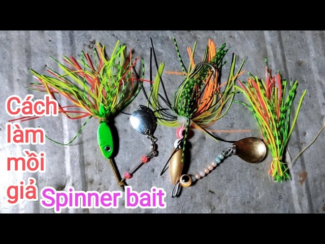 Cách Làm Mồi Giả Câu Cá Lóc