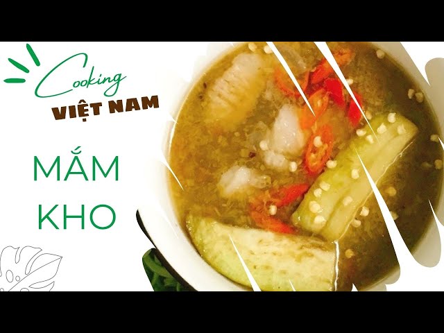 Cách Chế Biến Món Ăn Từ Mắm Cá Linh