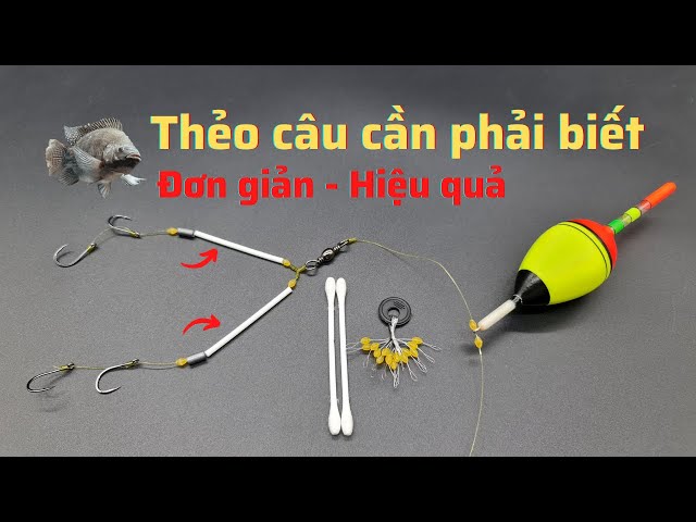 Cách Câu Cá Rô Phi Sông