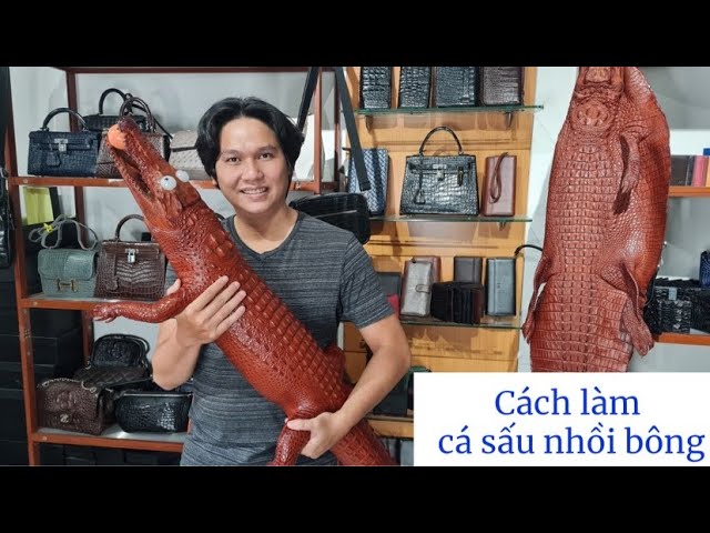 Dây Nịt Da Cá Sấu