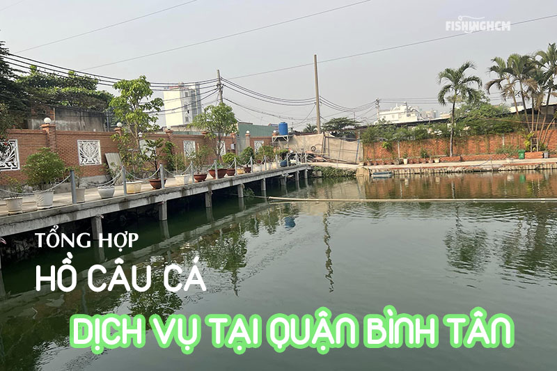 Hồ Câu Cá Bốn Xã