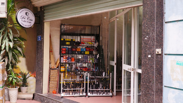 Đồ Câu Cá Cầu Giấy