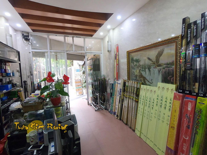 Đồ Câu Cá Cầu Giấy