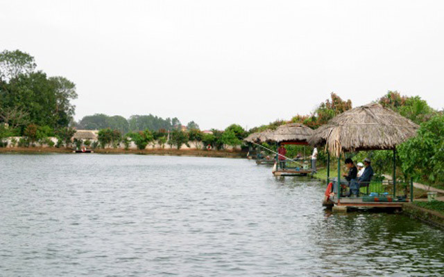 Hồ Câu Cá Quận Tân Phú