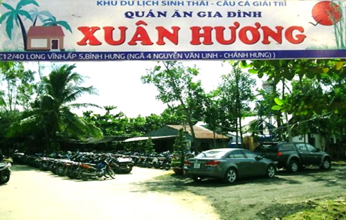 Hồ Câu Cá Xuân Hương