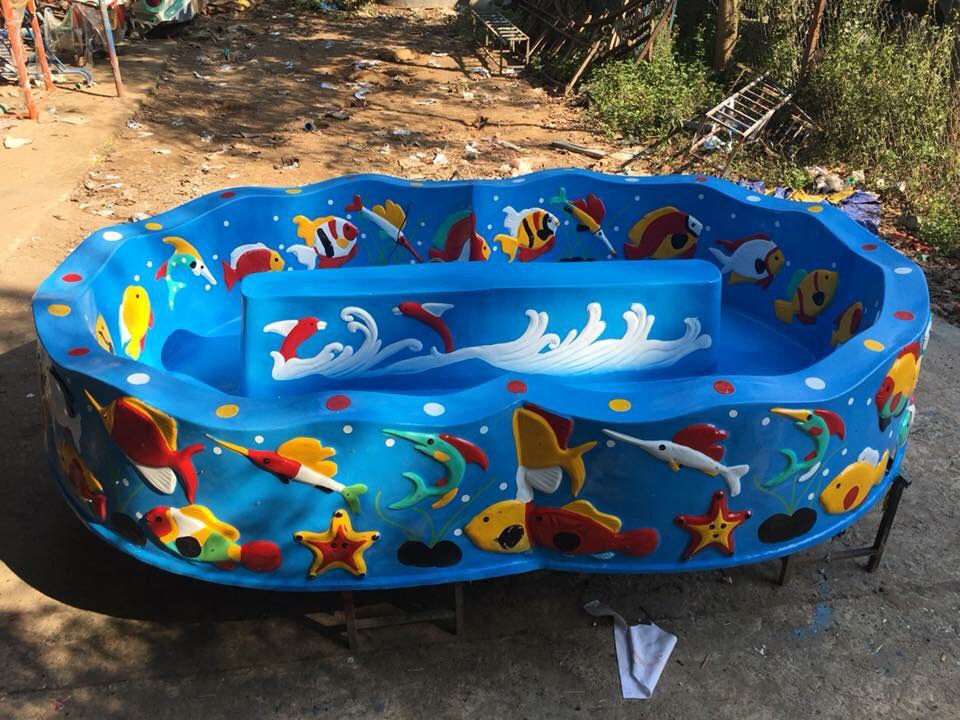 Hồ Câu Cá Cho Trẻ Em