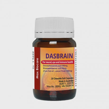 Dầu Cá Ngừ Tự Nhiên Dasbrain