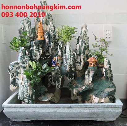 Hồ Cá Hòn Non Bộ