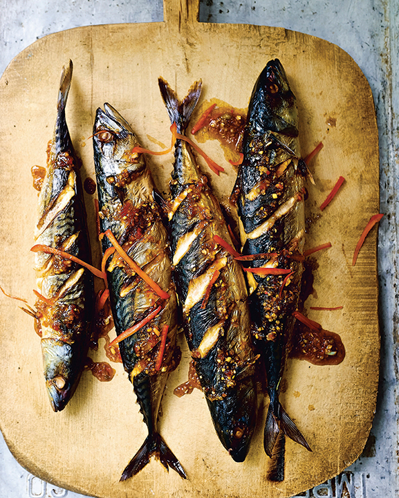 Cá Thu Đao Nướng