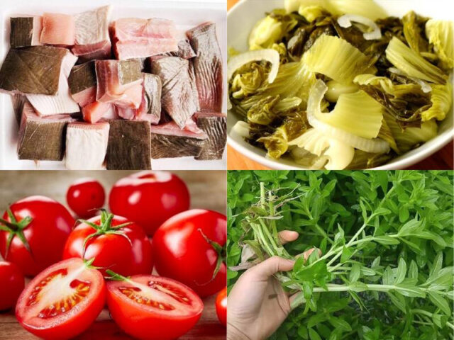 Cách Làm Canh Chua Cá Đuối