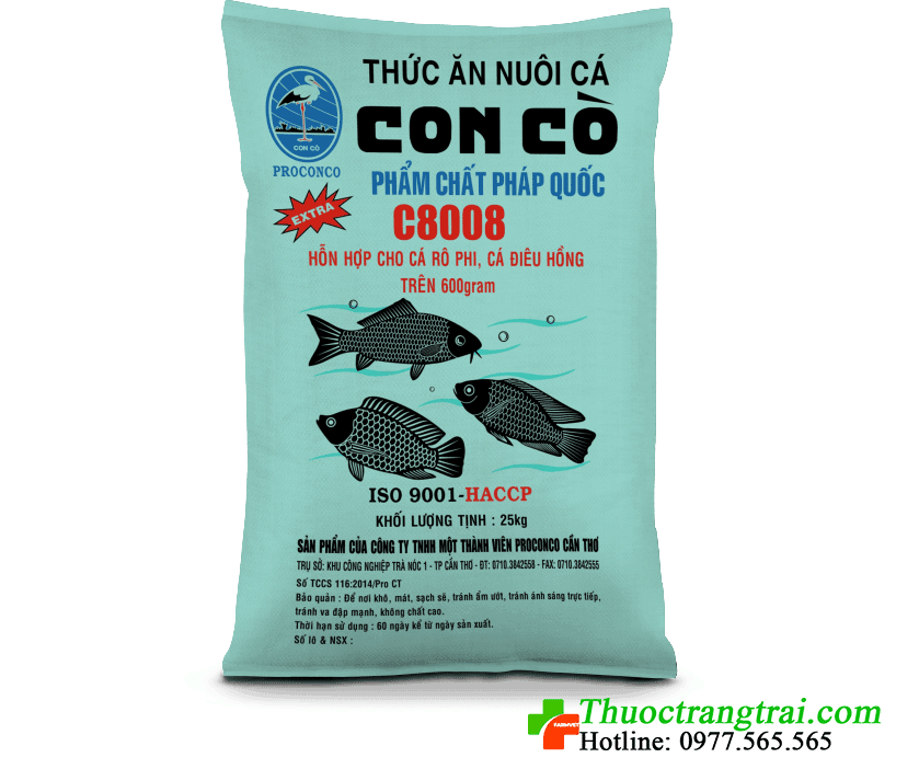 Giá Cám Cá Công Nghiệp