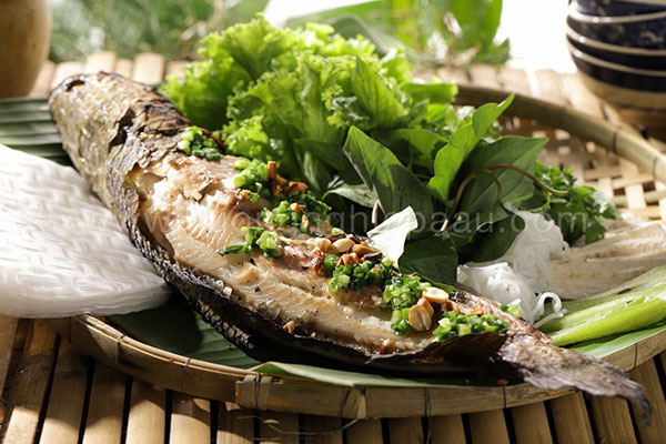 Cách Làm Cá Lóc Nướng Giấy Bạc