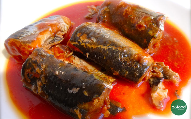 Cá Trích Sốt Cà Chua