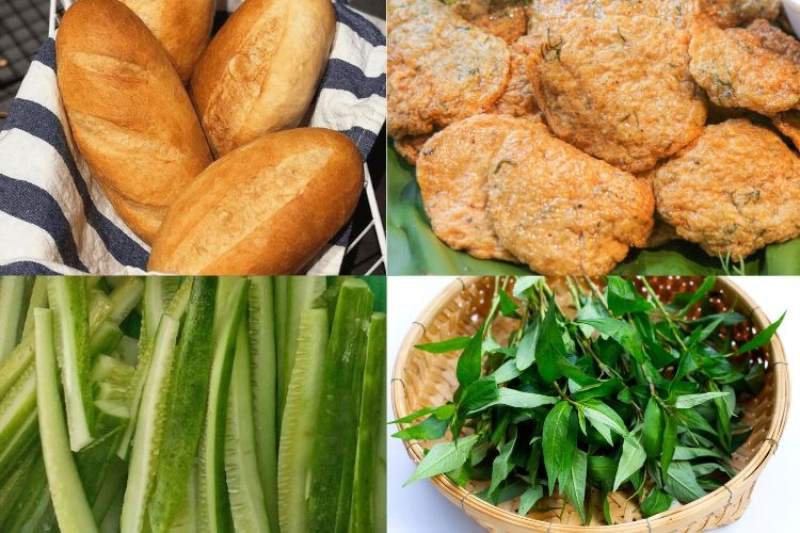 Cách Làm Bánh Mì Chả Cá Nóng