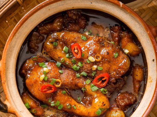 Cá Ba Sa Kho Tộ Ngon