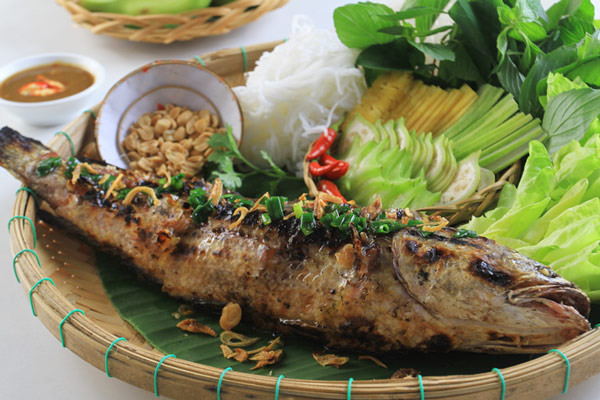 Cách Làm Cá Lóc Nướng Giấy Bạc