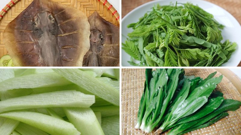 Cách Làm Canh Chua Cá Đuối