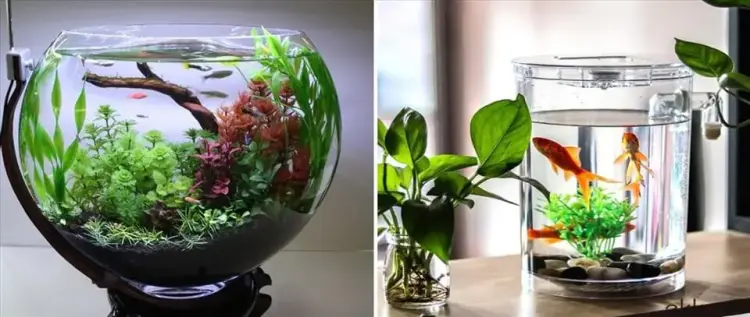Cách Nuôi Cá Cảnh Trong Bình Thủy Tinh Nhỏ