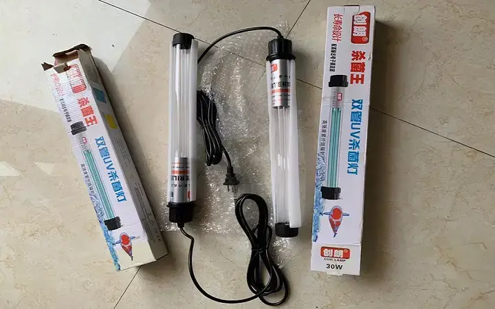 Cách Sử Dụng Đèn Uv Cho Bể Cá