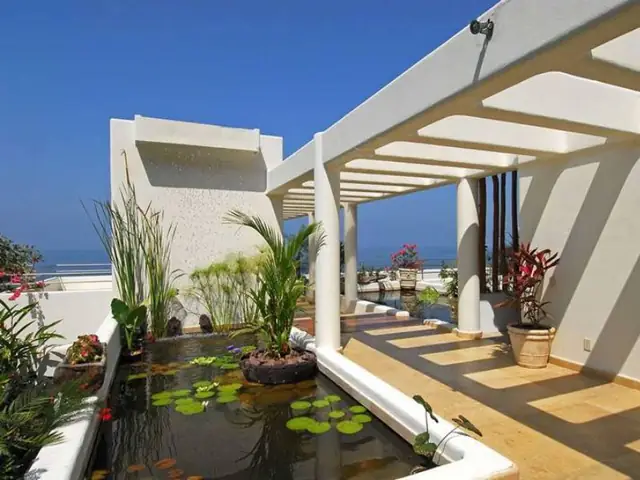 Hồ Cá Koi Mini Trên Sân Thượng