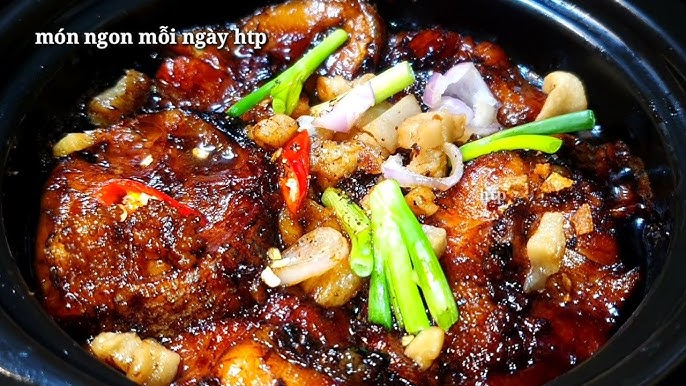 Cách Làm Cá Kho Tộ Ngon
