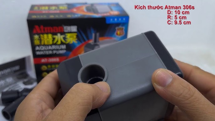 Máy Hút Nước Hồ Cá