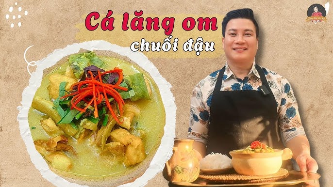 Cá Chuối Om Chuối Đậu