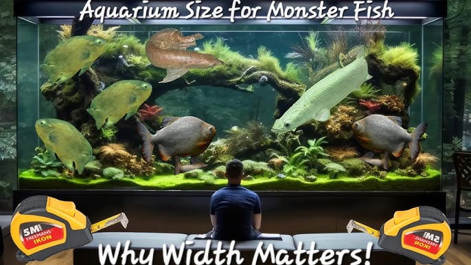 Kích Thước Hồ Cá