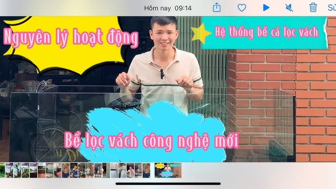 Lọc Vách Hồ Cá