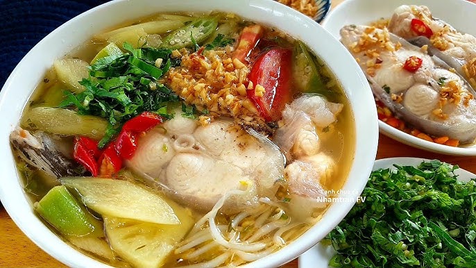 Canh Cá Thu Nấu Dứa