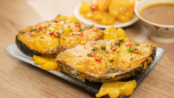 Canh Cá Thu Nấu Dứa