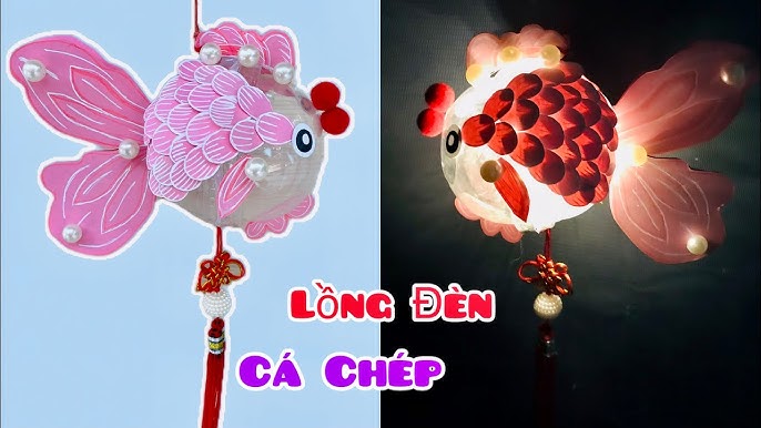 Lồng Đèn Trung Thu Cá Chép