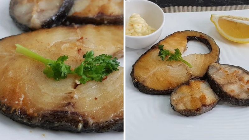 Cá Tuyết Nướng