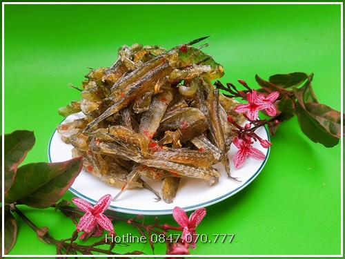 Khô Cá Mai Tẩm Gia Vị