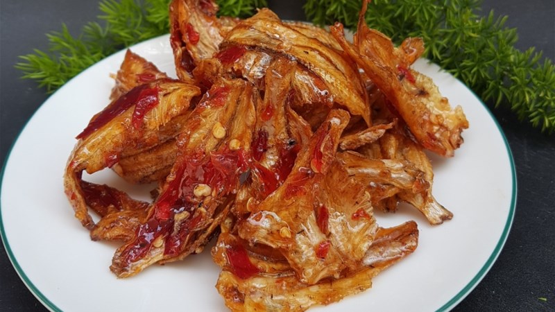 Khô Cá Mai Tẩm Gia Vị