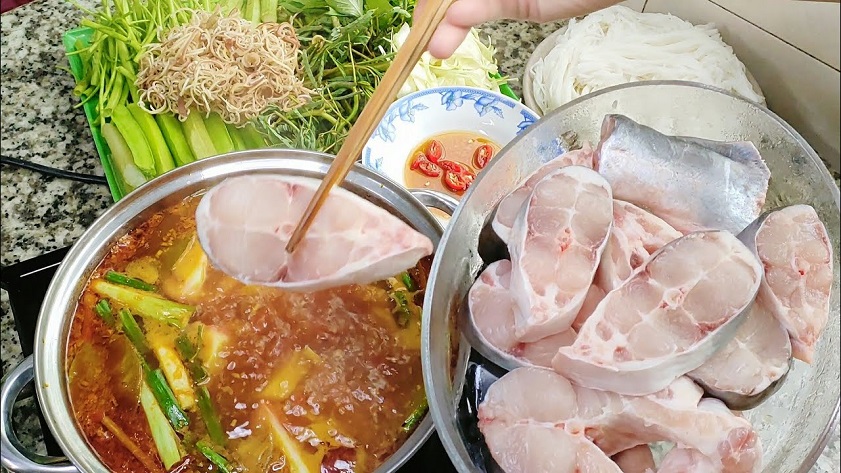 Lẩu Cá Bóp Phan Thiết