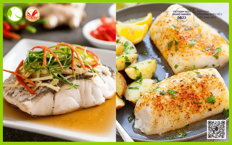 Cá Tuyết Nướng